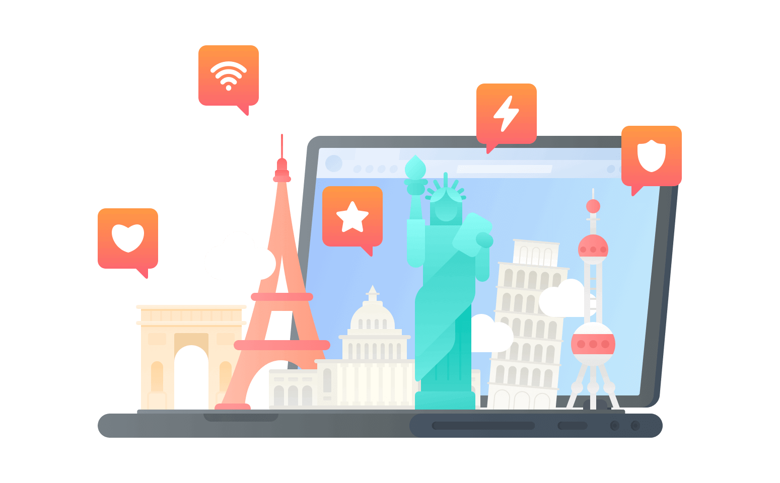 在捷克斯洛伐克连接到中国vpn - 天空乐享